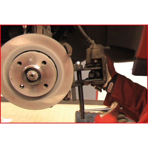 KS TOOLS Bremskolben-Rücksteller breit 100 mm - 150.2057