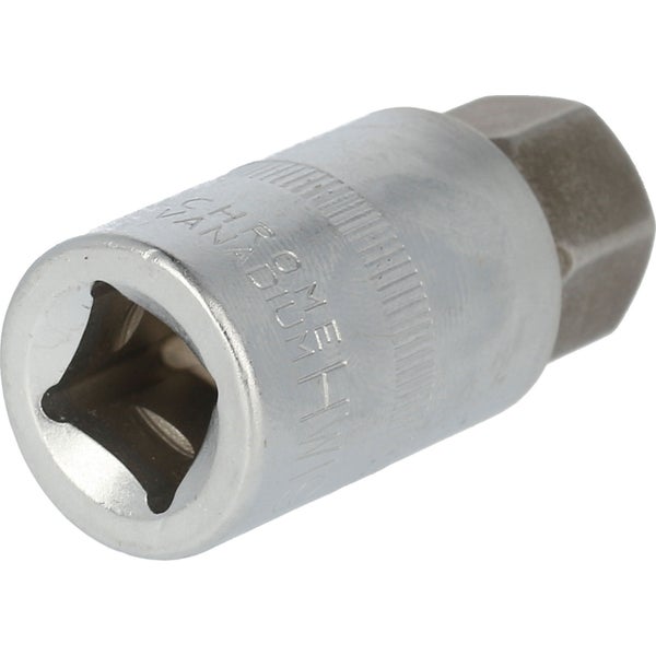 BRILLIANT TOOLS 1/2 Innensechskant Bit-Stecknuss 55 mm lang 19 mm - BT022868