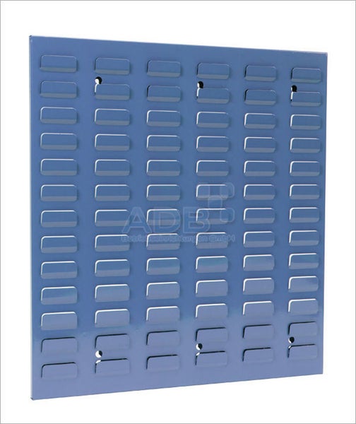 PROREGAL Orthogonale Schlitzplatte HxB 49,3 x 45,6 cm Blau