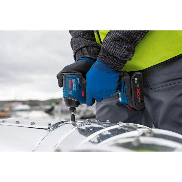 Bosch Akku-Schlagschrauber GDR 18V-220 C Solo in L-BOXX 136 - 06019L6001