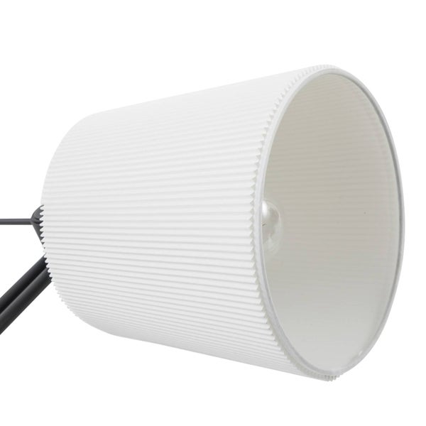 Lucande Wandleuchte, Wandlampe Innen Caelia (Modern) in Schwarz aus Metall (1 flammig E27) - Wandstrahler Wandbeleuchtung Schlafzimmer / Wohnzimmer Wohnzimmerleuchte