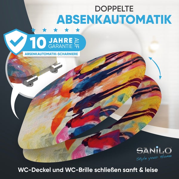 WC-Sitz mit Absenkautomatik Umbrella