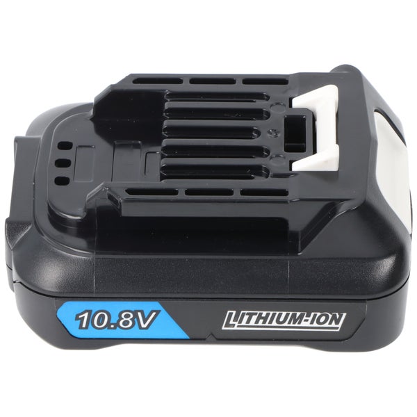 Akku passend für Makita BL1021B, Li-ion, 12V max. (10,8V), 2000mAh, 21,6Wh, schwarz