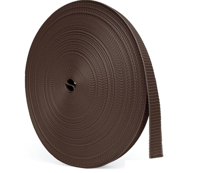 Gurtbandrolle aus Textilmaterial