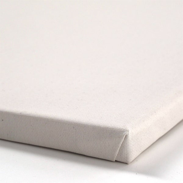 Leinwand  BK Basic 2er Set 150x50 cm (LxB) vorgrundiert, malfertig bespannt weiß