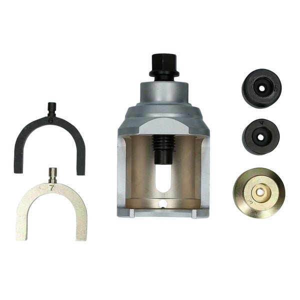 Werkzeugsatz mit Spreizer, Adapter und Gabel