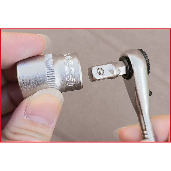 Steckschlüssel-Einsatz mit Torx-Profil