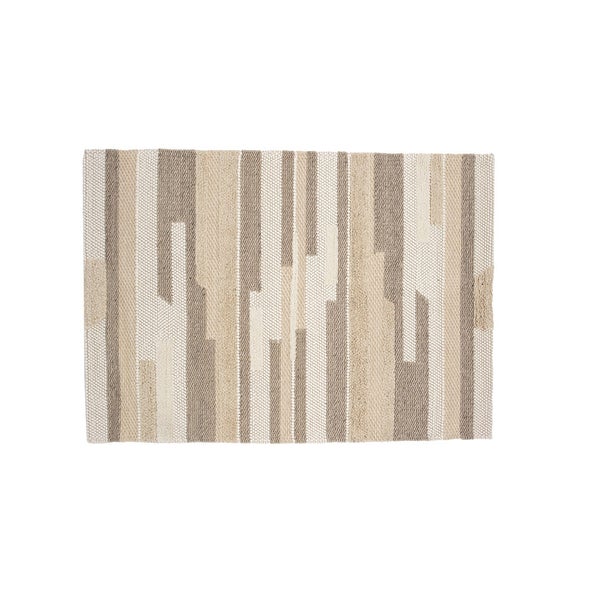 Sixten Teppich 230x162cm Beige. 162 X 230 X 2 cm