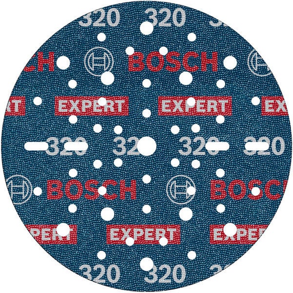 Bosch EXPERT O780 Folienschleifscheibe 150 mm K320 50 Stück - 2608902463