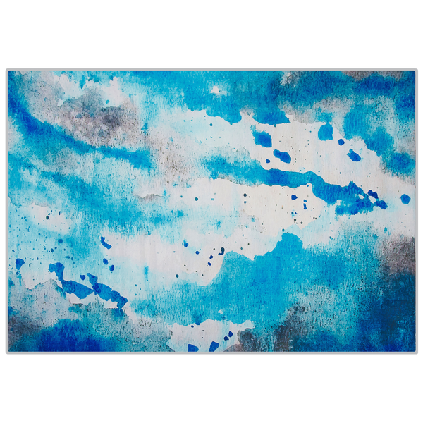 Teppich BOZAT Blau 160 x 230 cm