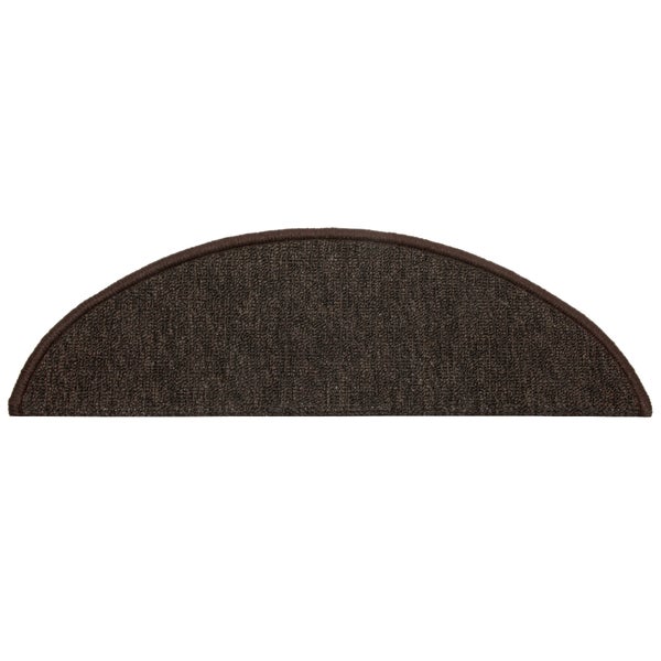 Beautissu ProStair Stufenmatte 56x20cm Dunkelbraun (15tlg)