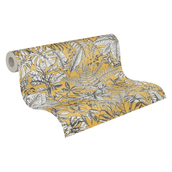 Technische Zeichnung eines Wasserhahns mit Abmessungen