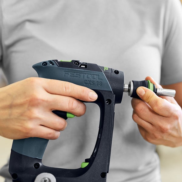 Festool Akku-Bohrschrauber CXS 18 C 3,0-Set / 2x 3,0 Ah Akku + Ladegerät im Systainer - 576884