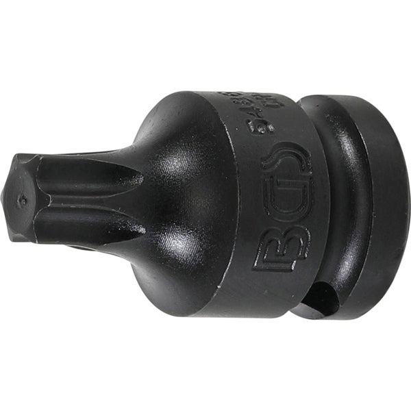 BGS Kraft-Bit-Einsatz Antrieb Innenvierkant 12,5 mm (1/2) T-Profil (für Torx) T55 - 5486-T55