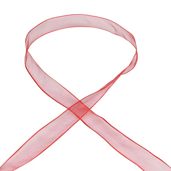 Schleifenband aus Organza