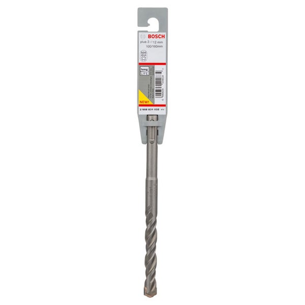 Bosch Hammerbohrer  plus-3 12x100x160mm - 2608831032