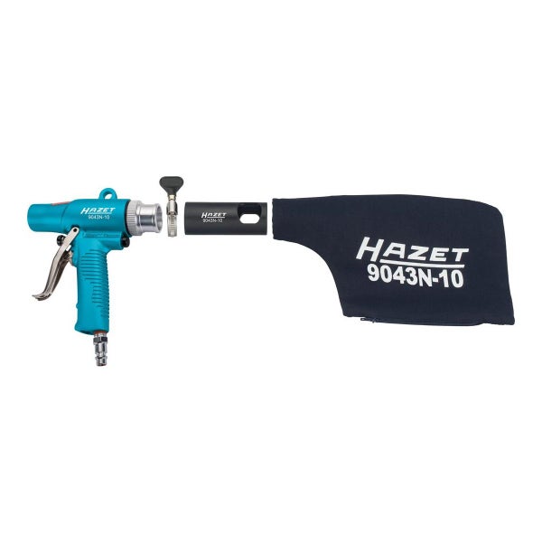 Hazet Druckluftsaug- / blaspistole 9043N-10 Kupplungsstecker - 9043N-10
