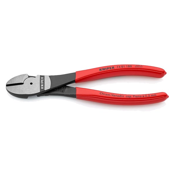 Knipex Kraft-Seitenschneider 180 mm - 7401180