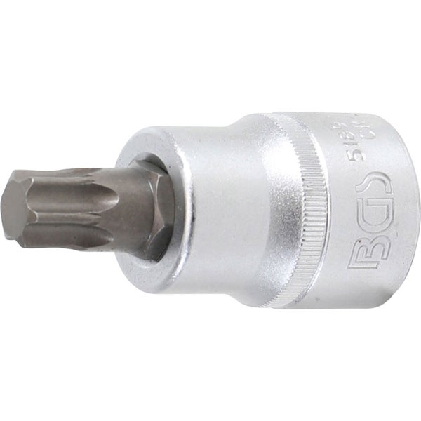 BGS Bit-Einsatz Antrieb Innenvierkant 20 mm (3/4) T-Profil (für Torx) T70 - 5189-T70