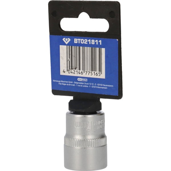 BRILLIANT TOOLS 3/8 Sechskant-Stecknuss 17 mm - BT021811