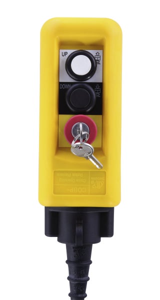 Hanselifter Hubtisch DSHT2t 230V Hubhöhe 1780mm Tragkraft 2000kg