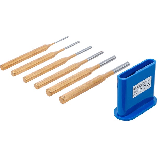 Splintentreiber Satz mit Halterung