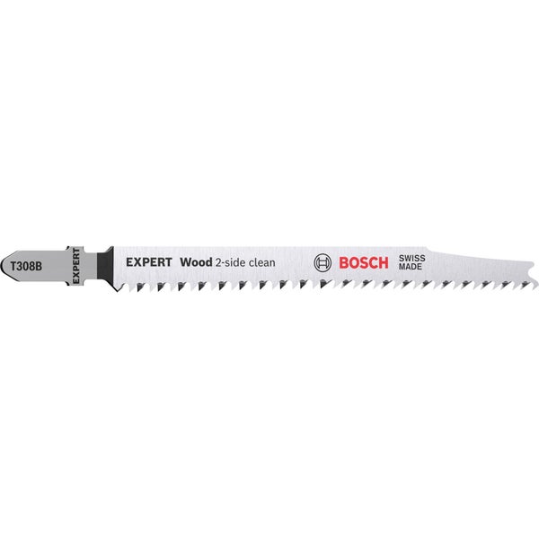 Bosch 5x Expert Wood 2-side clean T 308 B Stichsägeblatt - 2608900551