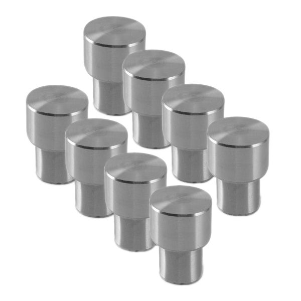 2 x Spannbolzen D16 mm für Schweißtische und Lochplatten 4er Set