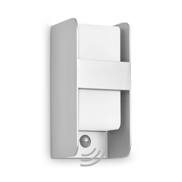 Telefunken BOXI MOVE - Wand-& Deckenleuchte - 321104TF - Spritzwasserschutz IP44 - E27 Fassung - 21,5 x 12 x 11,5 cm