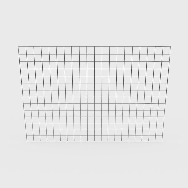 Gitter 5 x 5 cm Maschenweite - Maße: 100 x 70 cm