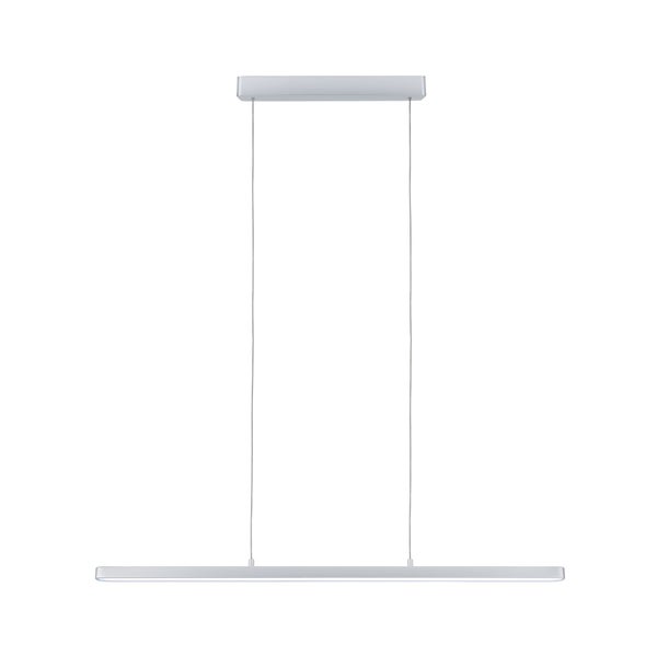 LED Pendelleuchte Smart Home Bluetooth Lento Tunable White 1800lm 43W Chrom matt dimmbar