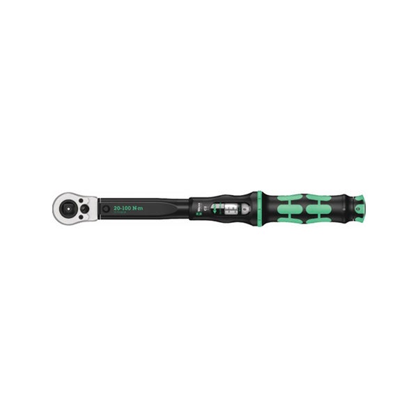Wera Drehmomentschlüssel Click-Torque C 2 Push 1/2 Zoll 20-100 Nm - 5075625001