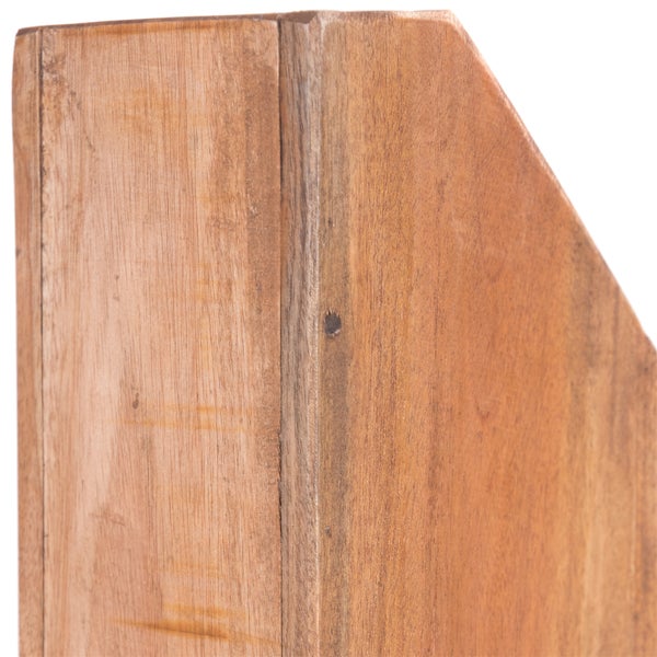 Stehsammler Nota Mahagoni Holz naturfarben