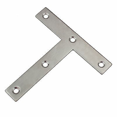 T-förmiger Winkelverbinder mit Löchern für Schrauben