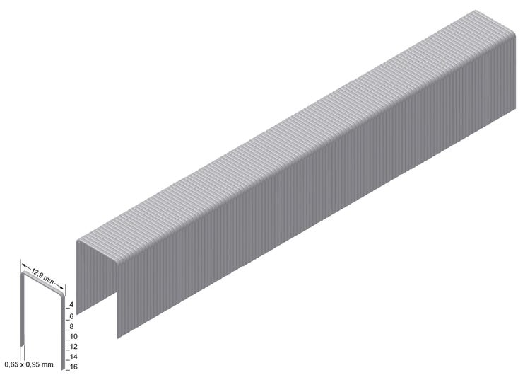 Prebena Heftklammern A04CNK