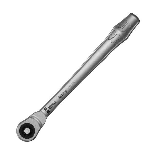 Wera 8003 B Zyklop Metal-Knarre mit Durchsteckvierkant mit 3/8-Antrieb - 004033