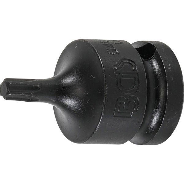BGS Kraft-Bit-Einsatz Antrieb Innenvierkant 12,5 mm (1/2) T-Profil (für Torx) T30 - 5486-T30