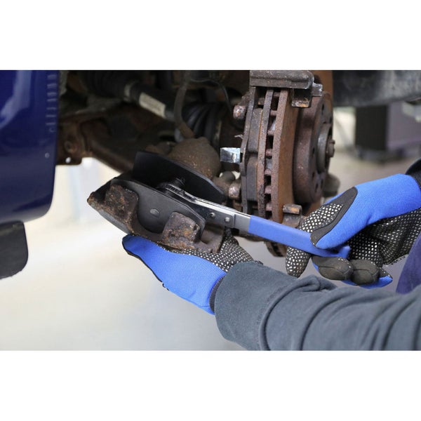 Einstellung und Arretierung eines Drehmomentschlüssels