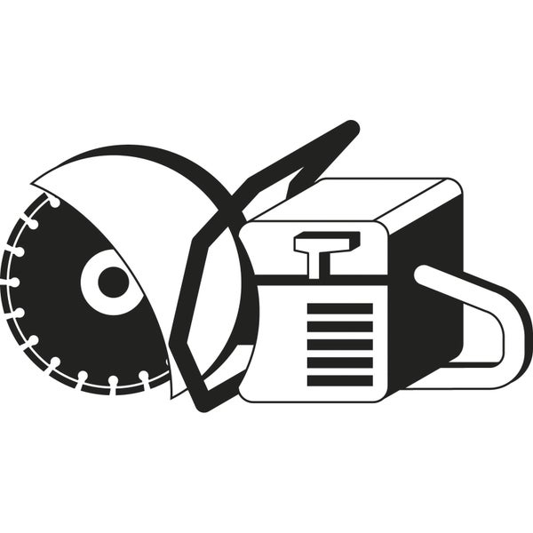 Trennschneider Symbol