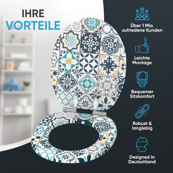 WC-Sitz mit Absenkautomatik Palazzo