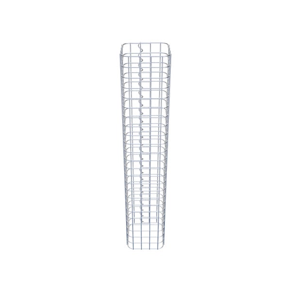 Gabionensäule 22 x 22 cm MW 5 x 5 cm eckig - Höhe: 1,20 m