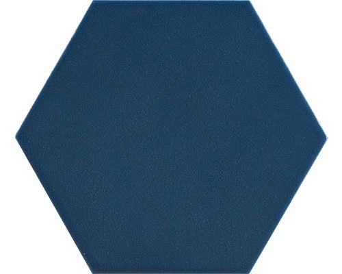 Hexagon Fliese Pamesa Mayfair Sechseck navi 19,8x22,8x1 cm