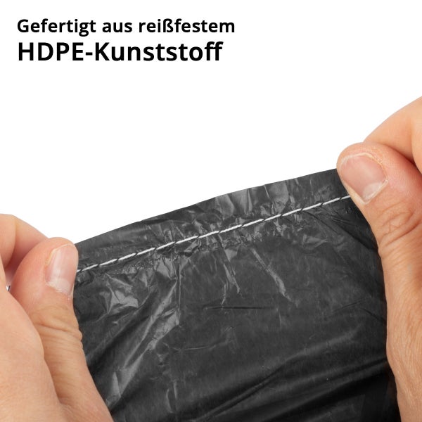 Automüllbeutel 60 Stück 4,5 Liter 23 x 30 cm extra starke Abfallbeutel