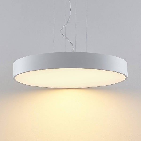 Arcchio LED Noabelle (Modern) in Weiß aus Metall (1 flammig, ) Küchenleuchte
