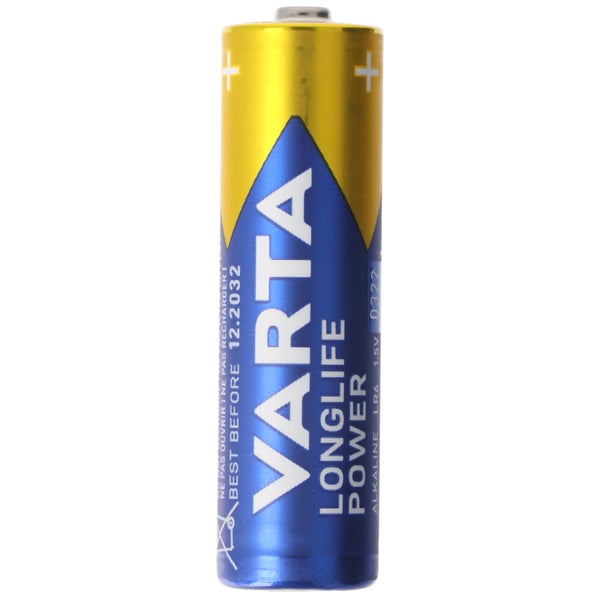 Varta Longlife Power (ehem. High Energy) 4906 Mignon AA LR6 Batterien 20x 4er Blister