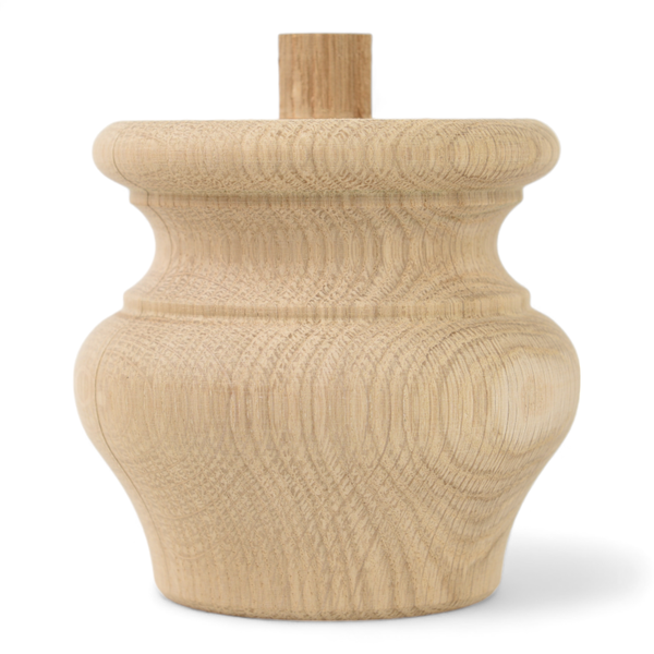 Möbelfuß aus Holz