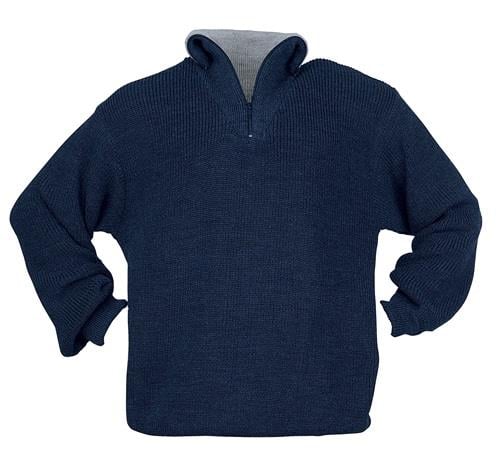 SCHEIBLER Pullover Größe XXL marine - 8364*