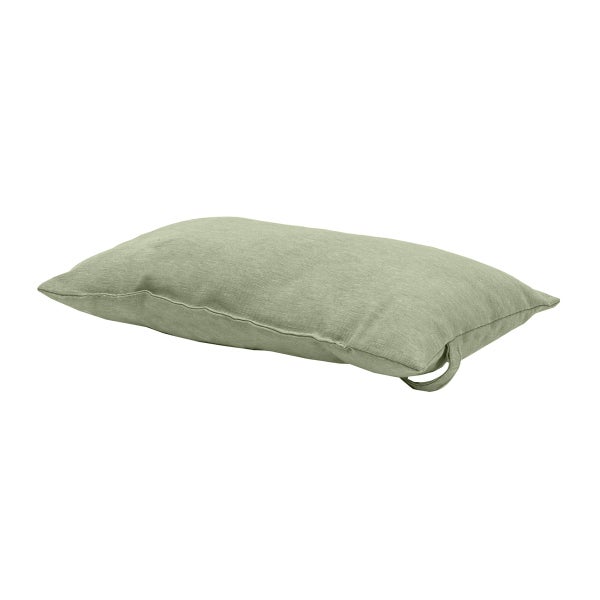 Kissen Panama Salbei - Ca. 24x40 cm - 4er-Set