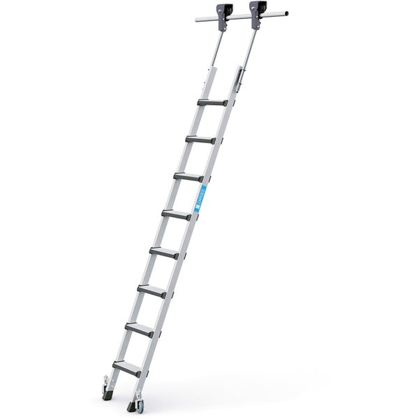 Aluminium Dachleiter mit Einhängevorrichtung