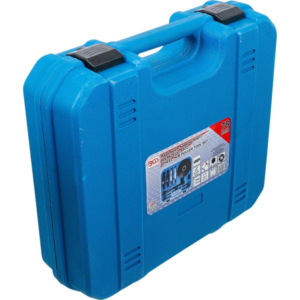 Radlager Nabeneinheit Werkzeugsatz im Werkzeugkoffer